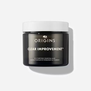 ORIGIN CLEAR IMPROVEMENT™ Rich Purifying Charcoal Mask